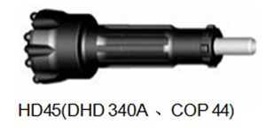 Буровые долота DTH