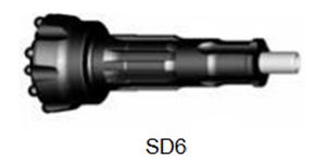 Буровые долота DTH